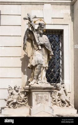  Der Triumph des Heiligen Johannes Nepomuk – Ein Meisterwerk der Barock-Euphorie und mystischen Andacht!