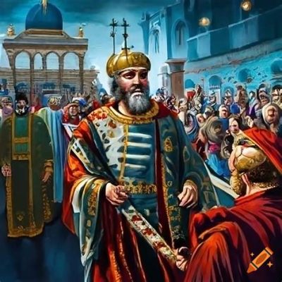 Die Errettung des Byzantinischen Kaisers - Eine faszinierende Darstellung von göttlicher Intervention und menschlicher Schwäche!